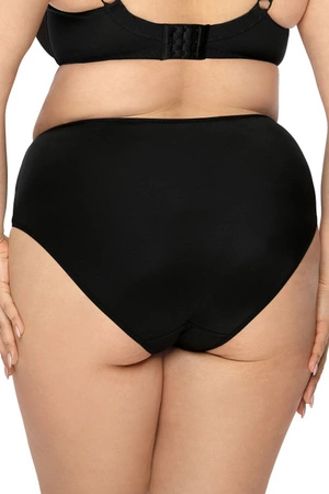 Mat 0193/51 Aggie Majtki figi, czarny