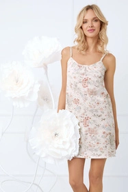 Italian Fashion Solita ws.r. Nocna koszula, druk/kremowy