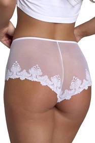 Wol-Bar Saha Majtki szorty, biały