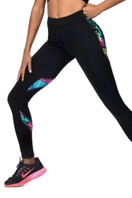 Reviver L9017/0 Legginsy fitness, czarny