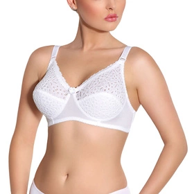 Jarpol 409 Biustonosz miękki, biały