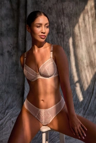 Bella Misteria 59-127 Piasek Sahary Biustonosz miękki, beżowy