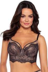 Ava 2008 Jardin Biustonosz półgorset, cold espresso