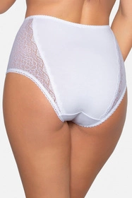Babell BBL 184 Majtki wysokie figi, biały