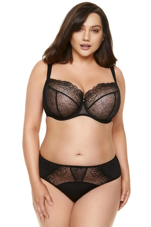 Gorteks Pamela/B2 Biustonosz miękki, czarny