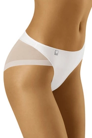 Wol-Bar Diamond 3517 3-pak Majtki figi, beżowy-czarny-biały