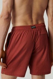 Atlantic KMB-226 Kostium kąpielowy bermudy, rdzawy