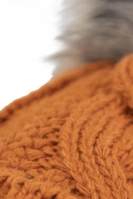 Vivisence 7014Kmpl Komplet czapka+komin, pomarańczowy