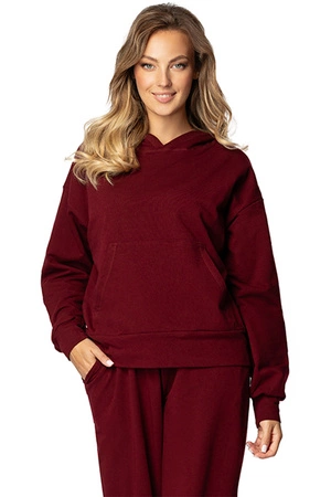 Dkaren DK-K-B8 Komplet bluza+spodnie, bordo