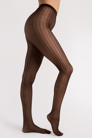 Fiore Ufficio 30 DEN G6117 Wyr�b po�czoszniczy rajstopy, mocca