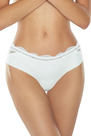 Lapinee 5013 Pola Majtki figi, biały