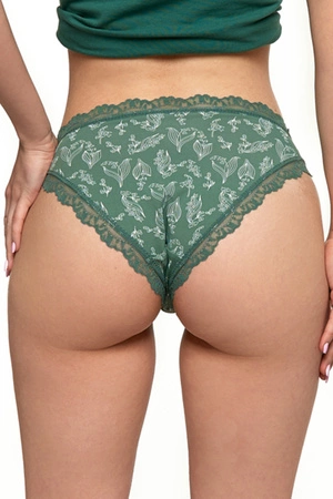 Moraj BCL1900-003/2 pak Majtki figi, zielony