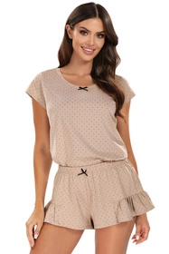 Vivisence 2021 Nocna piżama, beżowy