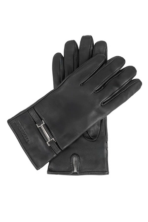 Vivisence 7212 Rękawiczki skórzane, black