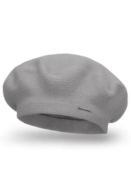 Vivisence 7005 Nakrycie głowy beret, jasnoszary