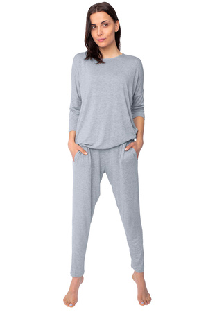 Italian Fashion Styl r.3/4 d�.sp. Dres homewear, melan�