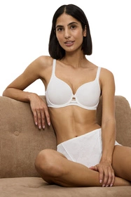 Triumph 10205990 Wild Rose Sensation WP Biustonosz usztywniany, 00GZ-silk white