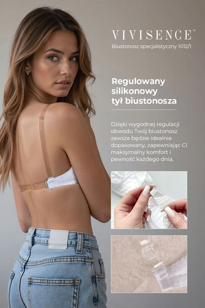 Vivisence 1012/1 Biustonosz specjalistyczny, biały