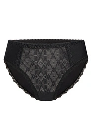 Vena VF-118/1118 Majtki figi, czarny