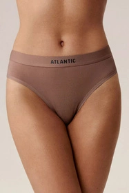 Atlantic 3CLP-012B 3-pack Majtki figi, capuccino/czekolada/czarny