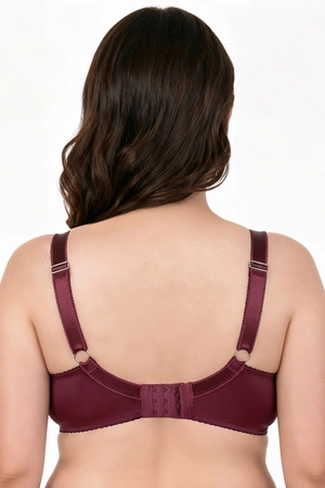 Vivisence 1090 Biustonosz miękki, bordowy