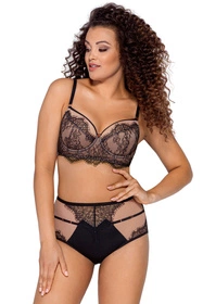 Ava 2007 Jardin Biustonosz półgorset, black