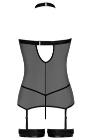 Beauty Night Ella Noir set BN6754 Nocna sexy kostium, black