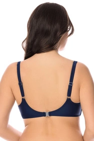 Vivisence 3216 Kostium kąpielowy biustonosz miękki, granatowy