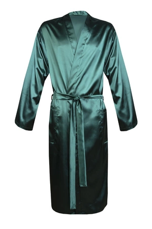 Dkaren Christian Nocna szlafrok, zielony