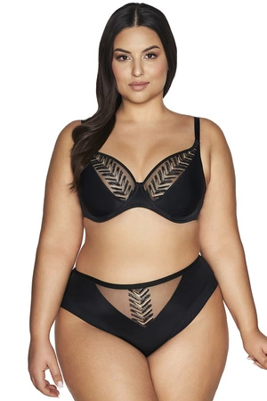 Ava 2118/B Goddess Majtki brazyliany, black