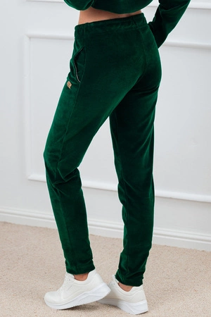 Italian Fashion Roda dł.sp Spodnie dres, c.zielony