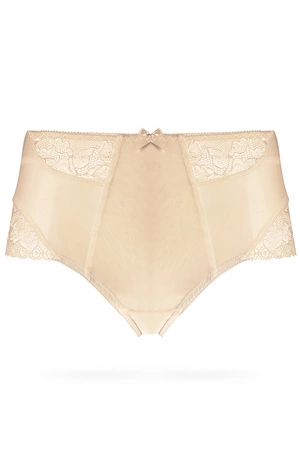 Nessa Mamma Lace N02 Majtki wysokie figi, beżowy