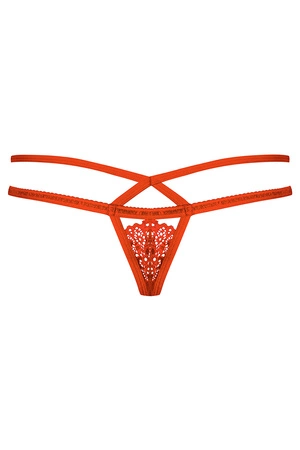 Obsessive 838-THO-3 Majtki stringi, czerwony