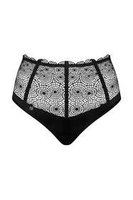 Obsessive Sharlotte panties Majtki figi, czarny