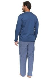 Doctor Nap PMB.7522 Nocna piżama, denim blue