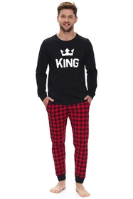 Doctor Nap PMB.9761 Nocna piżama, red