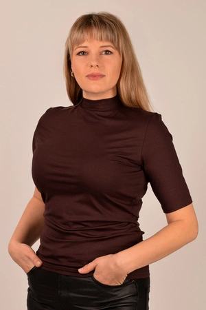 Babell Layla Bluzka klasyczna, brąz