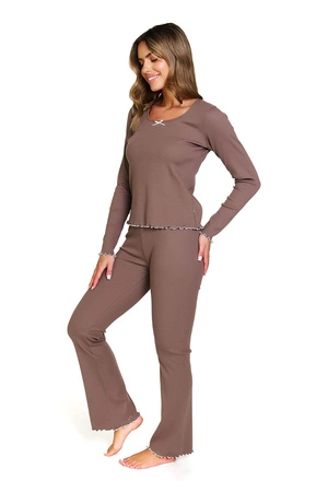 Doctor Nap PM.7304 Nocna piżama, mocha mousse