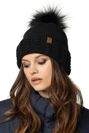 Vivisence 70103Kmpl Komplet czapka+komin, czarny