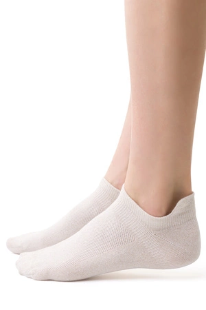 Steven 050-128 Skarpety stopki, złoty