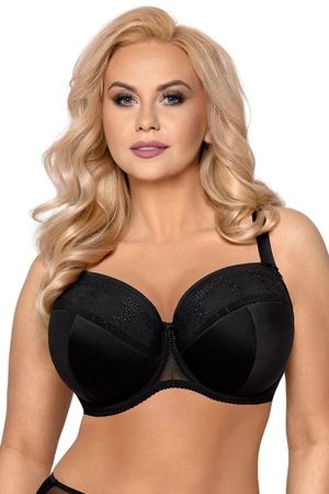 Vena VB-430 Biustonosz usztywniany, czarny