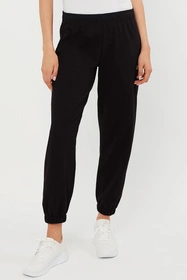 Italian Fashion Madri dł. sp. Spodnie dres, czarny