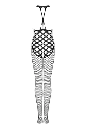 Obsessive G332 bodystocking Body bodystocking, czarny