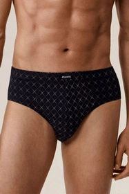 Atlantic 3MP-205 3-pack Majtki slipy, granat/szary/ciemnozielony