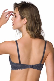 Mat 3931/11 Nerine Biustonosz push-up, szary