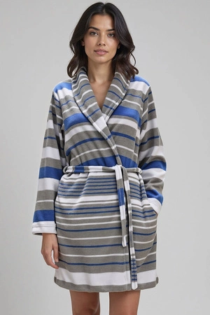 Vivisence 5030 Nocna szlafrok, niebieski