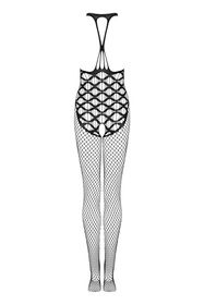 Obsessive G332 bodystocking Body bodystocking, czarny