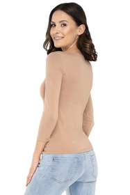 Babell Manati r.3/4 Bluzka klasyczna, beżowy