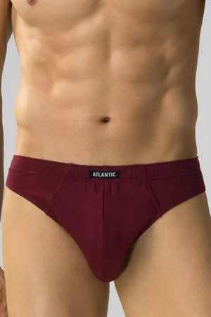 Atlantic 5SMP-002 5-pack Majtki slipy, niebieski/bordowy/stalowy/granatowy/ciemnoniebieski