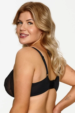 Lupo 2632 BIG Biustonosz miękki, czarny